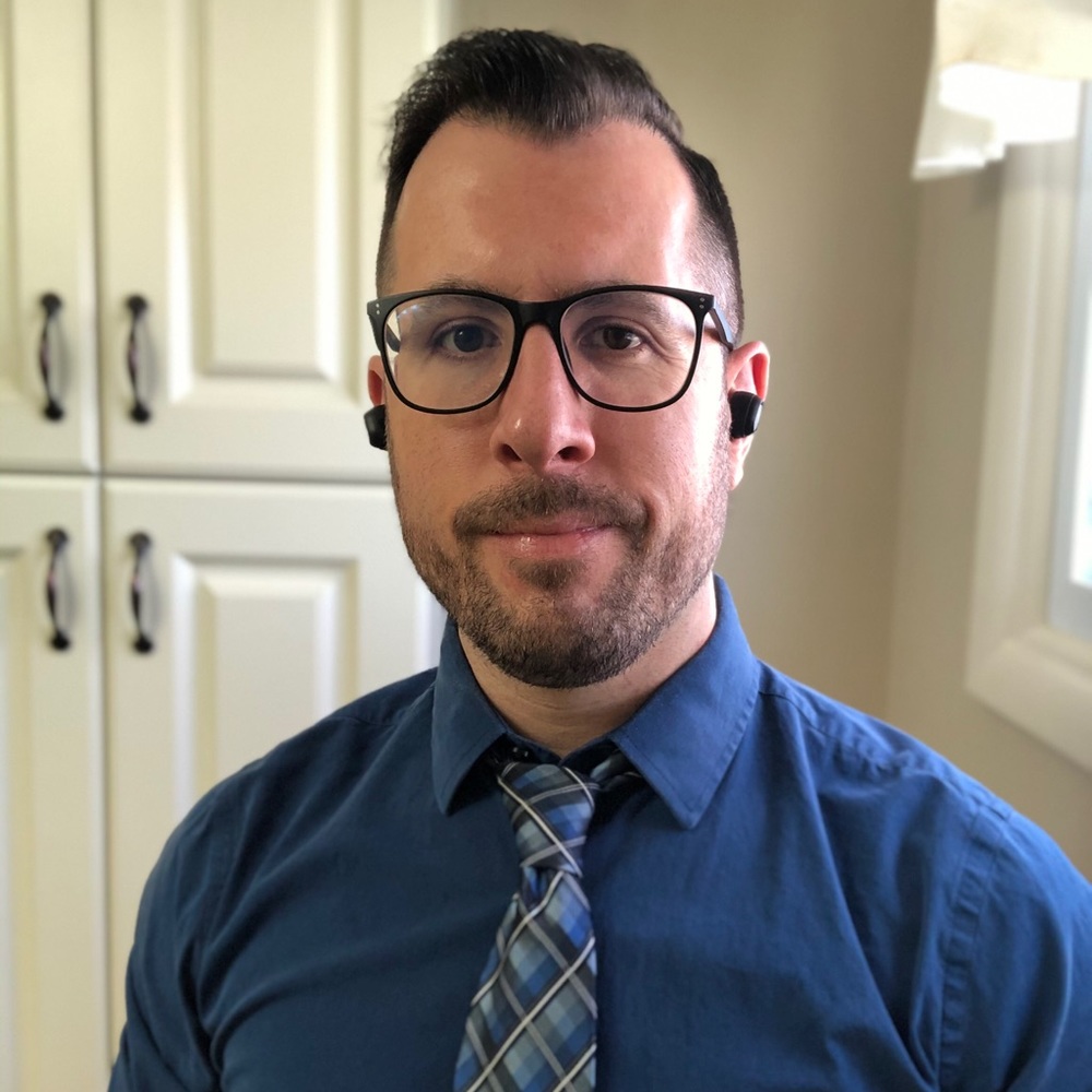 Meet your Posher, Andy